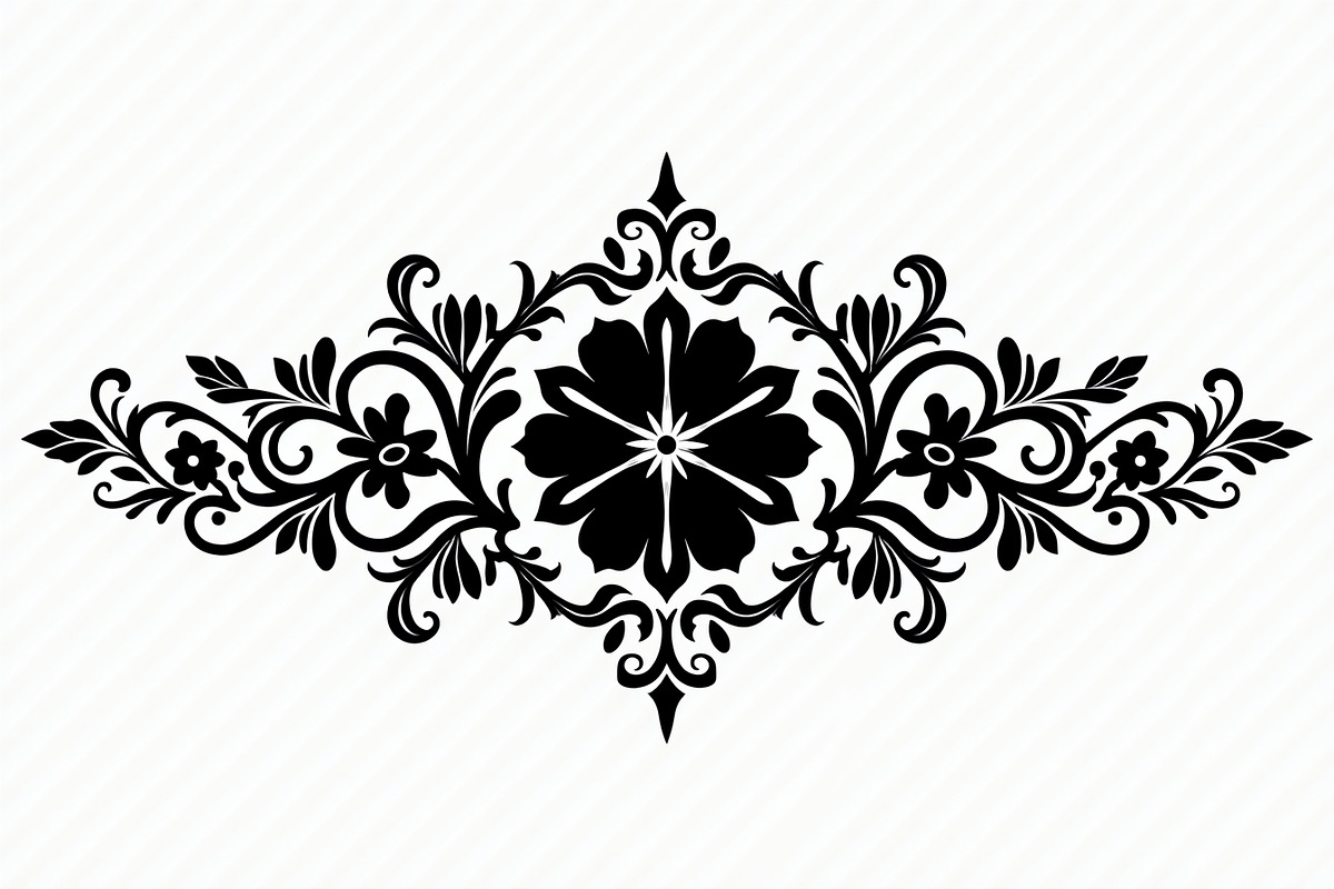 Elegant Floral Ornament Bundle, an Illustration by jahid234 (Photo 16 of 21)