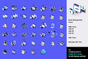 Cybersecurity Isometric Icons, a Solid Icon by Polar Vectors (Thumbnail 10 of 10)