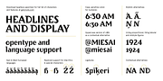 Cirulis Display, a Sans Serif Font by Asketic (Thumbnail 7 of 7)