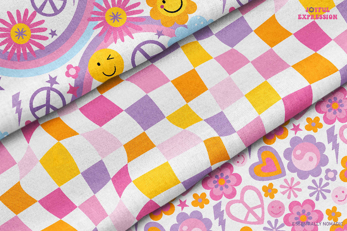 90s-Y2K Graphic Pattern Collection, an Object Graphic by Essentially Nomadic (Photo 8 of 17)