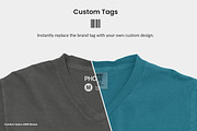 Comfort Colors 1717 Mockups, a Shirt Mockup by Photific (Thumbnail 6 of 6)