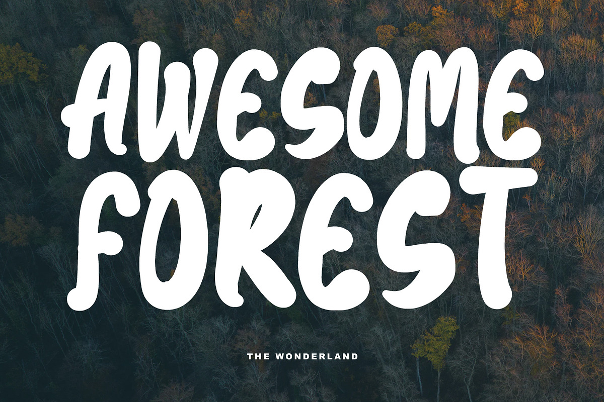 Baxia Jord Modern Display Font, a Handwritten Font by Maulana Creative (Photo 8 of 8)