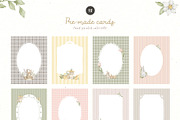Happy Easter. Watercolor clipart, an Animal Illustration by Kreker Kate (Thumbnail 5 of 10)