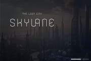 Eqlarc | Futuristic Geometric, a Font by gracetype_studio (Thumbnail 9 of 12)