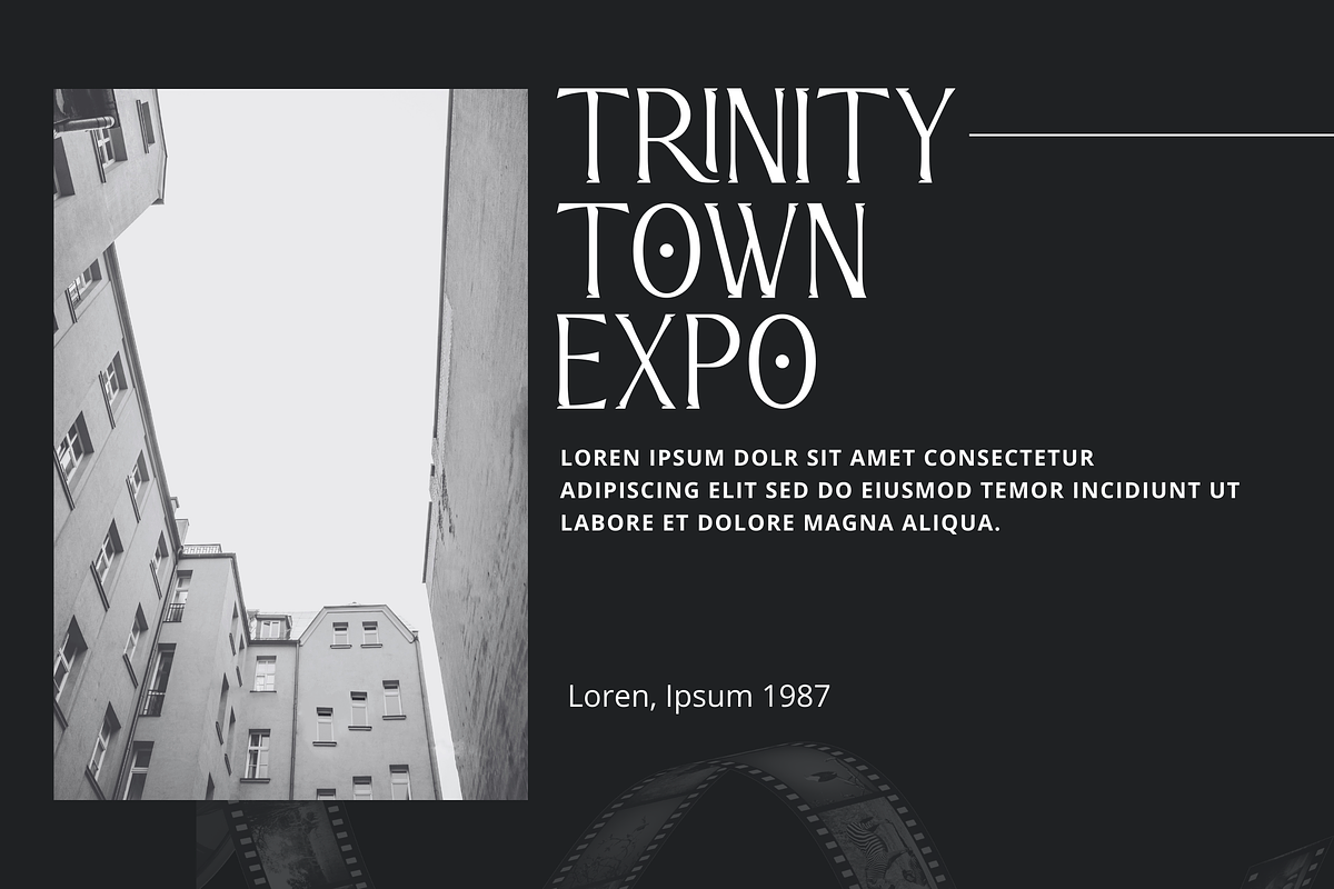 Triunity Vintage Display Font, a Handwritten Font by Fannan Studio (Photo 3 of 6)