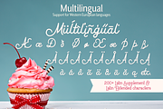 Buttercream Dream - a fancy font duo, a Font by Amber Nest Design (Thumbnail 11 of 15)