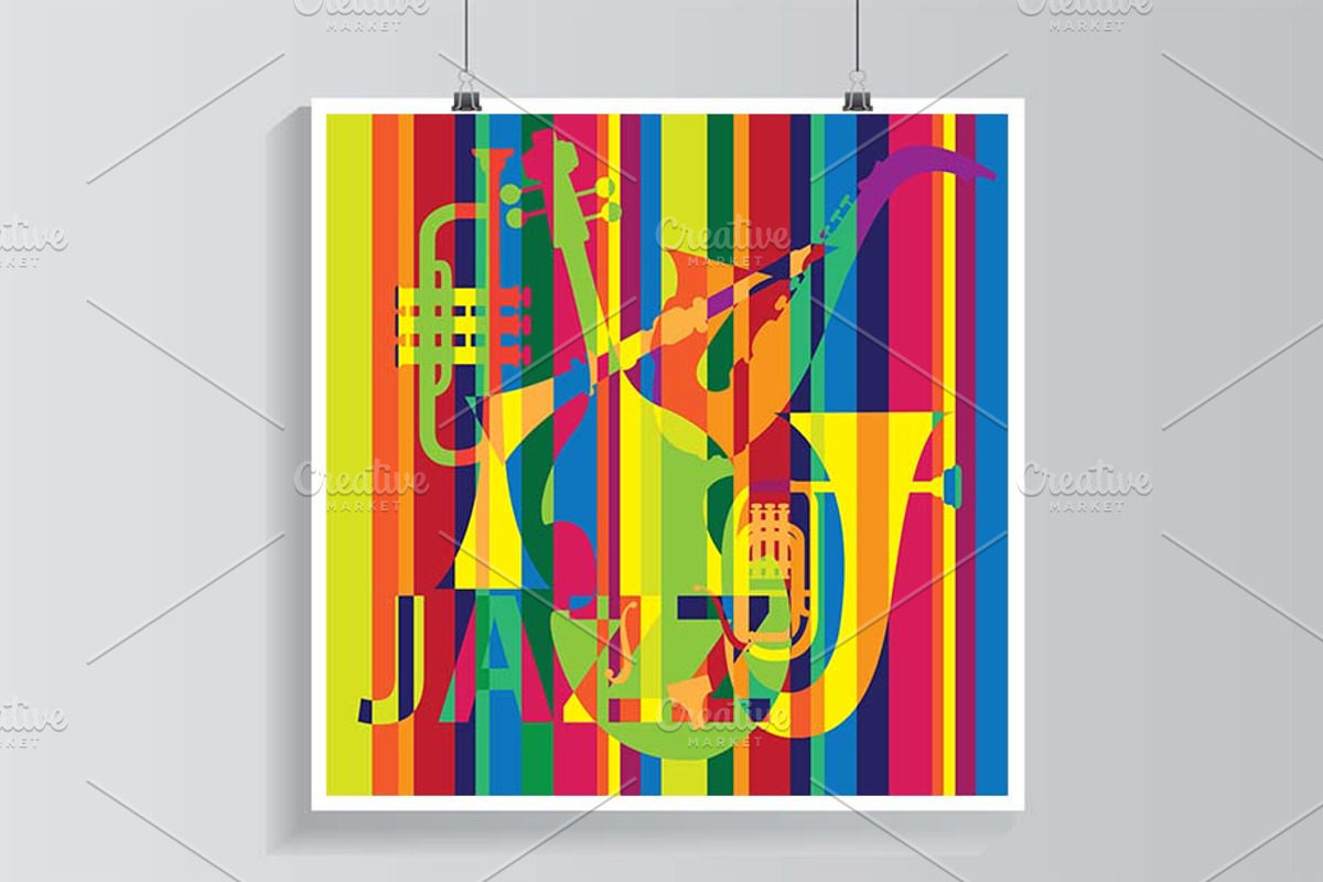 Jazz festival., an Illustration by © Fisher Photostudio (Photo 6 of 8)