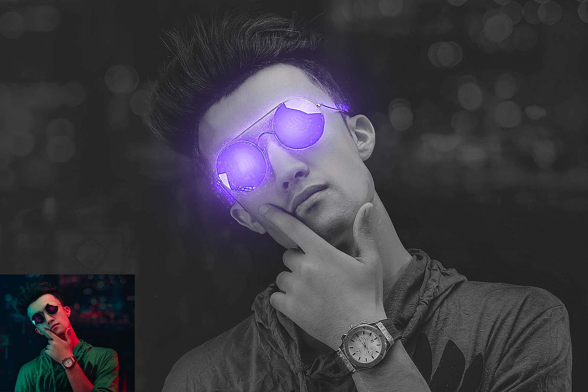 Sport Light Glow Photoshop Action, an Action Add-On by MRI STUDIO (Photo 13 of 15)