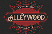 Thornrock - Vitage Sans Serif, a Sans Serif Font by Flawless And Co (Thumbnail 2 of 10)