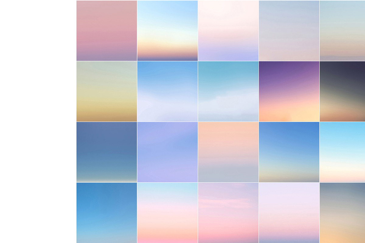 Sky Replacement Bundle for Photoshop, a Preset Add-On by Pix Cafe (Photo 5 of 42)