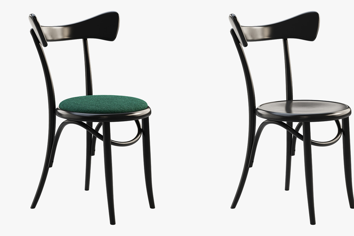 Cafestuhl by Nigel Coates, a Furniture 3D Model by 3dmitruk (Photo 2 of 12)