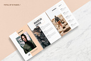 Clara - 08 Page - A4/A5/Letter, a Brochure Template by CorgiAstronaut (Thumbnail 2 of 6)