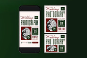 Wedding Photography Flyer, a Flyer Template by graphicook (Thumbnail 3 of 3)