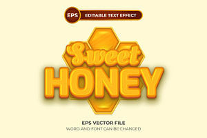 Sweet Honey Logo