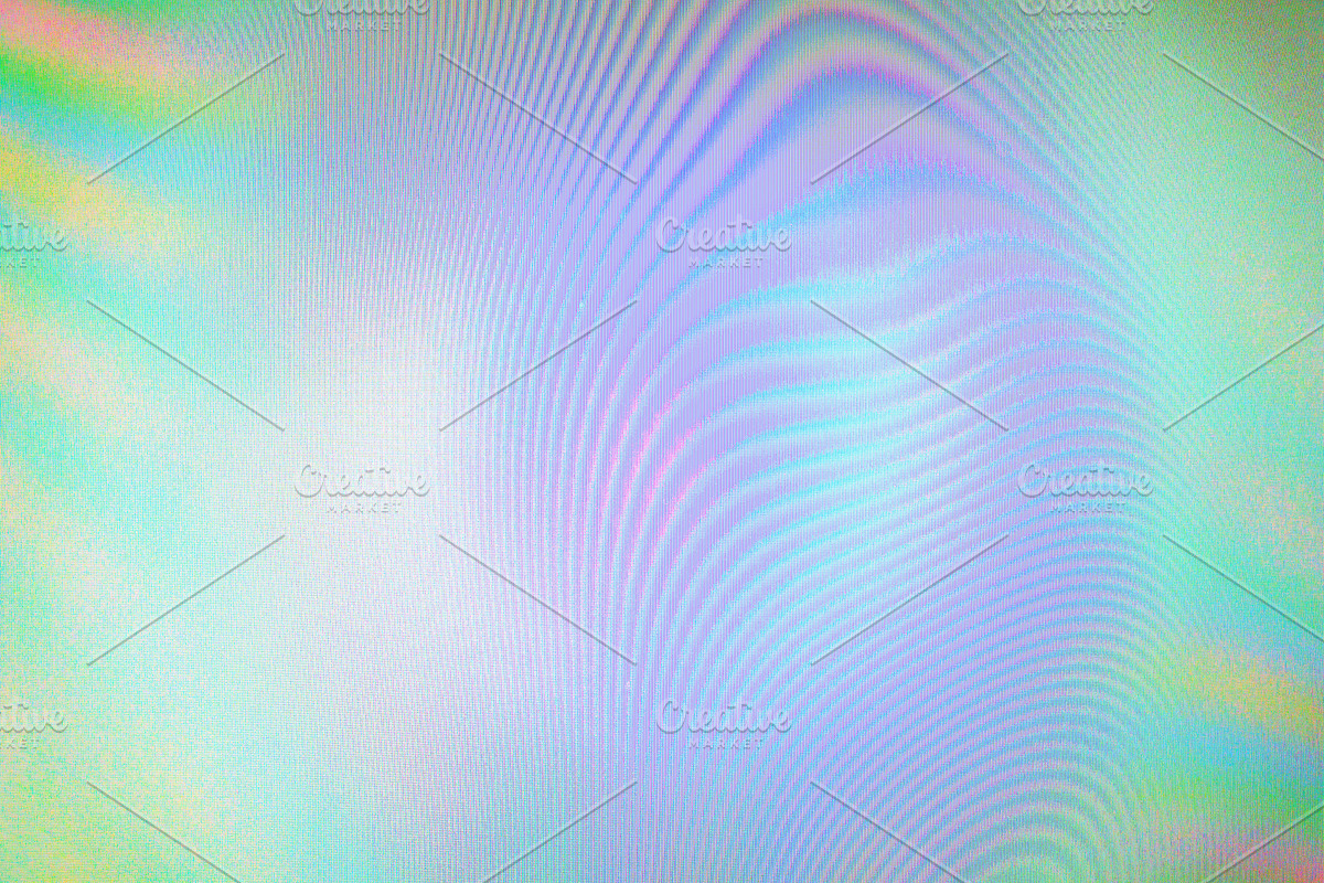 Empty tv grid texture with chromatic, a Decorative Illustration by RETROWAVE '88
