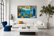 Fauvist Expressive Vibes Images, a Wallpaper Graphic by Lumeno (Thumbnail 5 of 5)