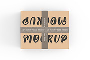 Corrugate Cardboard Shipping Box set, a Packaging Mockup by pixelmock (Thumbnail 11 of 16)