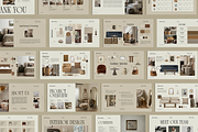 Interior Design Presentation Canva, a Presentation Template by Amaré Creative (Thumbnail 4 of 10)