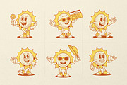 Funny Sun Character, a Seasonal Illustration by Vasya Kobelev (Thumbnail 3 of 8)