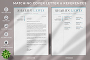 Professional Resume Format Example, a Resume Template by HIRED Design Studio (Thumbnail 3 of 18)