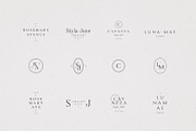Ladypreneur Logo Kit, a Branding & Logo Template by Wild Theory (Thumbnail 10 of 11)