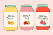 Monkeys & Gorillas Handritten Font, a Handwritten Font by Sofia Skoog (Thumbnail 9 of 12)