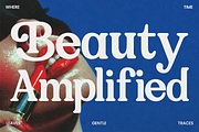 Bobante Retro Classic Serif Font, a Serif Font by Rasio Studio (Thumbnail 5 of 13)
