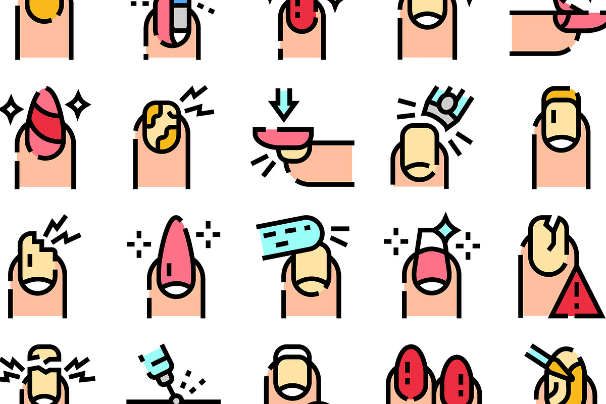 Manicure nail care extension, an Object Graphic by pikepicture (Photo 3 of 3)