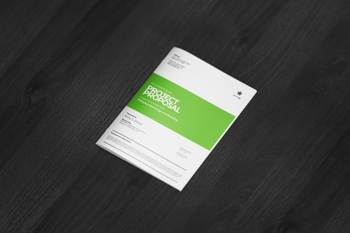 Brochure / Catalog Mock-Up, a Print Template by MassDream (Photo 3 of 20)
