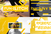 Fun Glitch for After Effects, a Templates & Theme by 2dfx (Thumbnail 1 of 2)