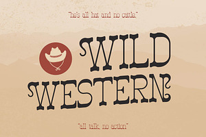 Nuvoboy Western Slab Serif