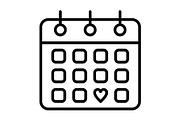 Health day Line Icon, an Icon by Pexelpy (Thumbnail 1 of 2)