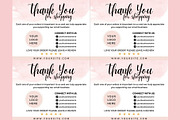 Business Thank You Card Canva 3, a Card Template by bonadigitals (Thumbnail 3 of 3)