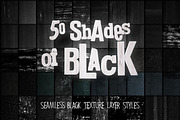50 BLACK INK TEXTURES, a Texture Graphic by HEJBRUSH.COM (Thumbnail 1 of 6)