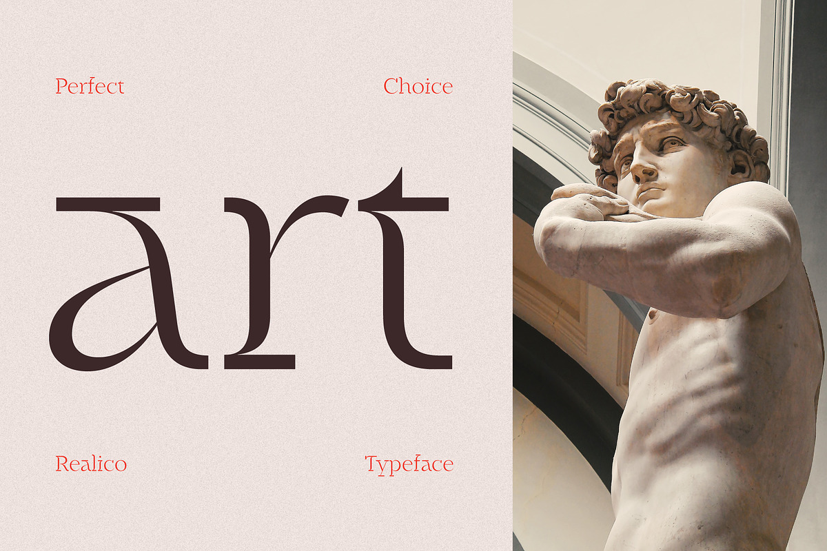Realico Font, a Font by Digitype Studio (Photo 6 of 10)
