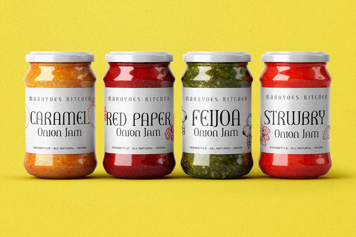 The Eatsome - Summer playful serif, a Serif Font by StoricType (Photo 9 of 13)