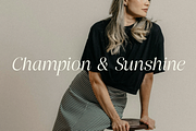 Aveline Radiant, a Serif Font by InkwellTypeCo (Thumbnail 14 of 14)