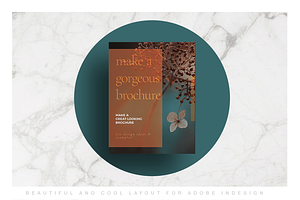 Brown Stylish Brochure