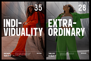Norveza - Family Condensed Sans Font, a Sans Serif Font by Say Studio (Thumbnail 3 of 9)