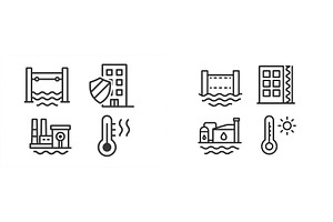 Illustration depicting various, an Illustration by ZinetroN