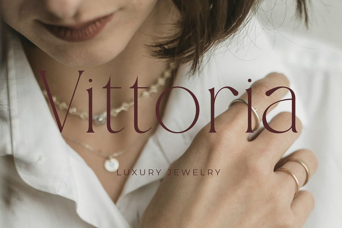 Remore | Modern And Elegant Serif, a Serif Font by Muflieart (Photo 6 of 10)