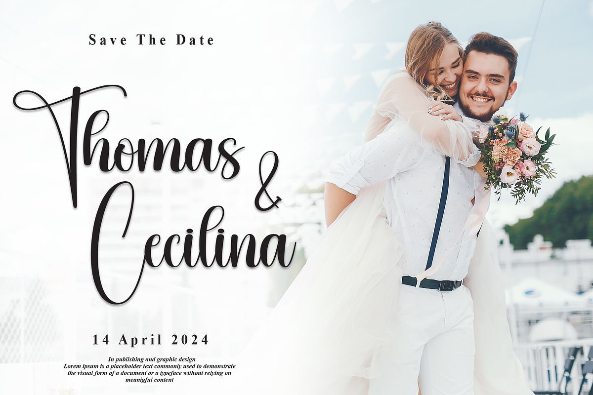 Scatter | Script Font, a Handwritten Font by Scratchones (Photo 2 of 9)