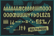Cryptic Monster a Hallowen Font, a Blackletter Font by Rasiorise Studio (Thumbnail 6 of 12)