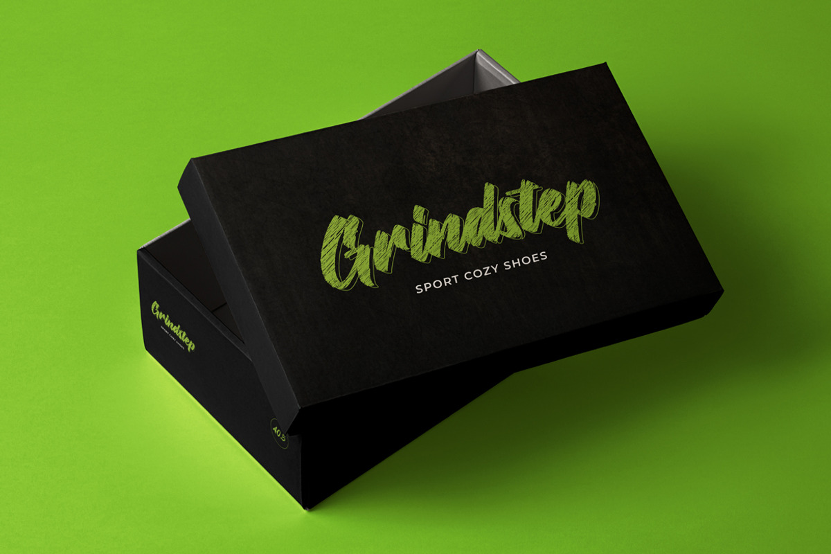 Glavient – Urban Brush Display Font, a Handwritten Font by Mahesans Co (Photo 6 of 10)