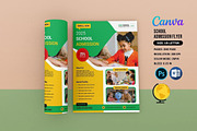 School Admission Flyer, a Flyer Template by retrographix (Thumbnail 1 of 4)