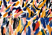 20 Seamless Abstract Brush Strokes, a Pattern Graphic by Nordic Design (Thumbnail 6 of 9)