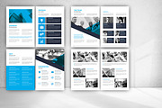 Company Profile, a Brochure Template by design_pick (Thumbnail 12 of 12)
