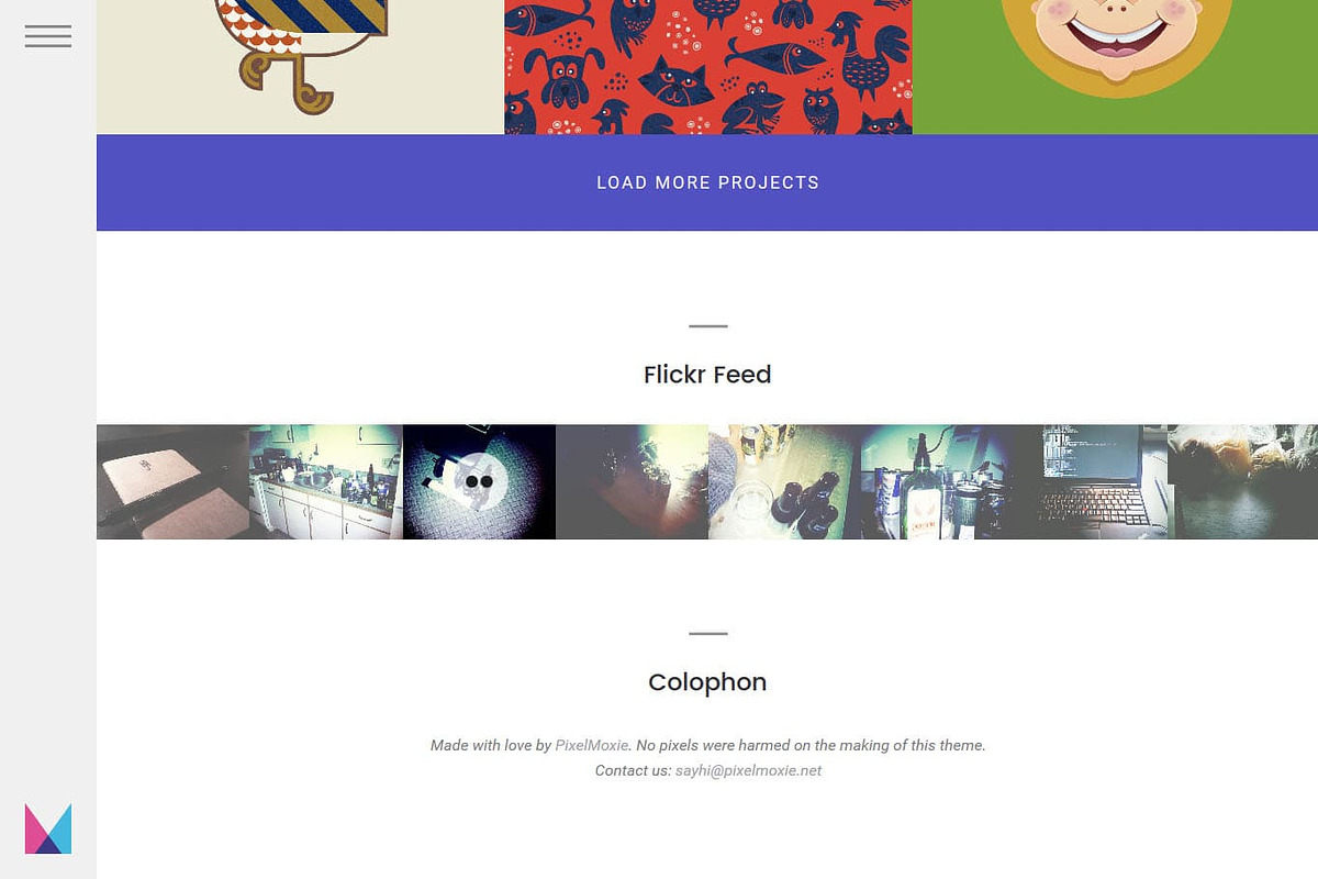Monobloc Tumblr Theme, a Websites & App Template by PixelMoxie (Photo 10 of 10)