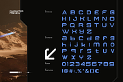 TENOVIANA - Sci-Fi Display Sans, a Sans Serif Font by Indotype Foundry (Thumbnail 7 of 10)