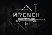 Clarraph Display Font Duo, a Serif Font by Vacatype Co. (Thumbnail 2 of 5)